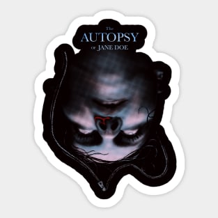 Autopsy of Jane Doe Sticker